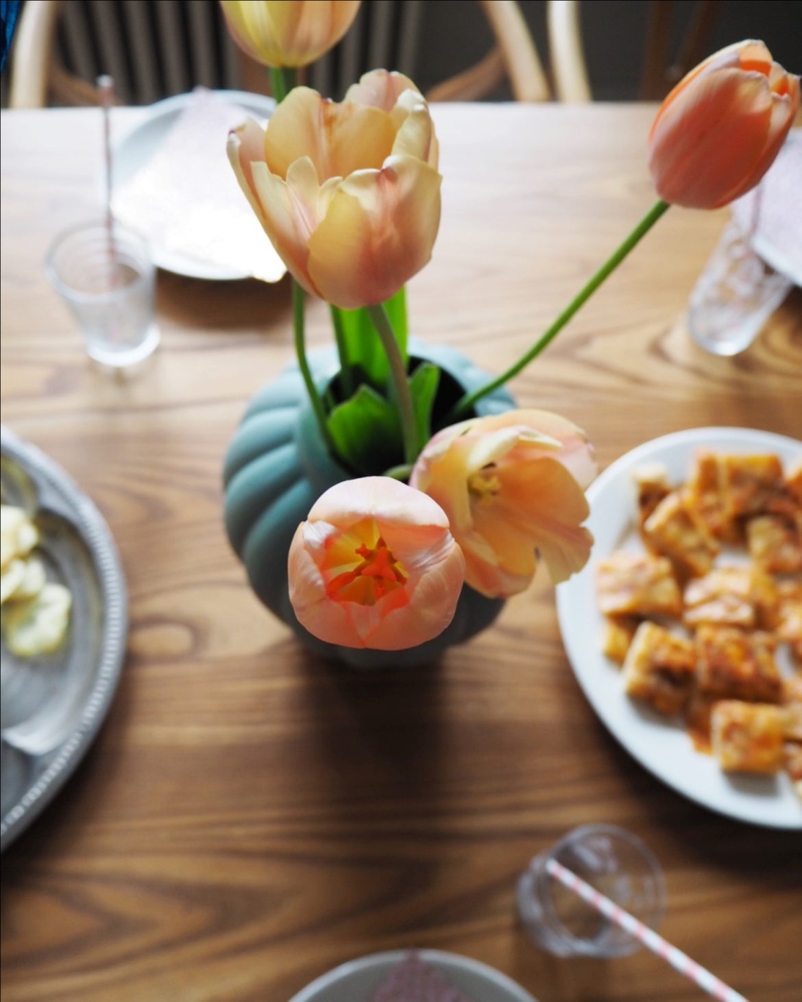 Lastenjuhlat tulppaanit