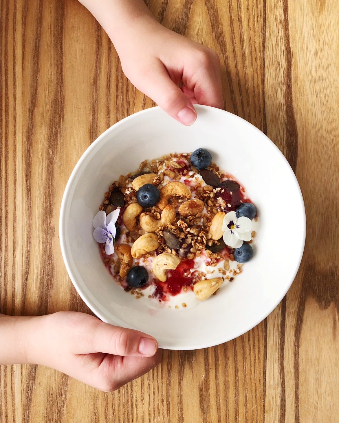 Granola Ruokatoimittajan Luottoresepti Tee Jo T n n 