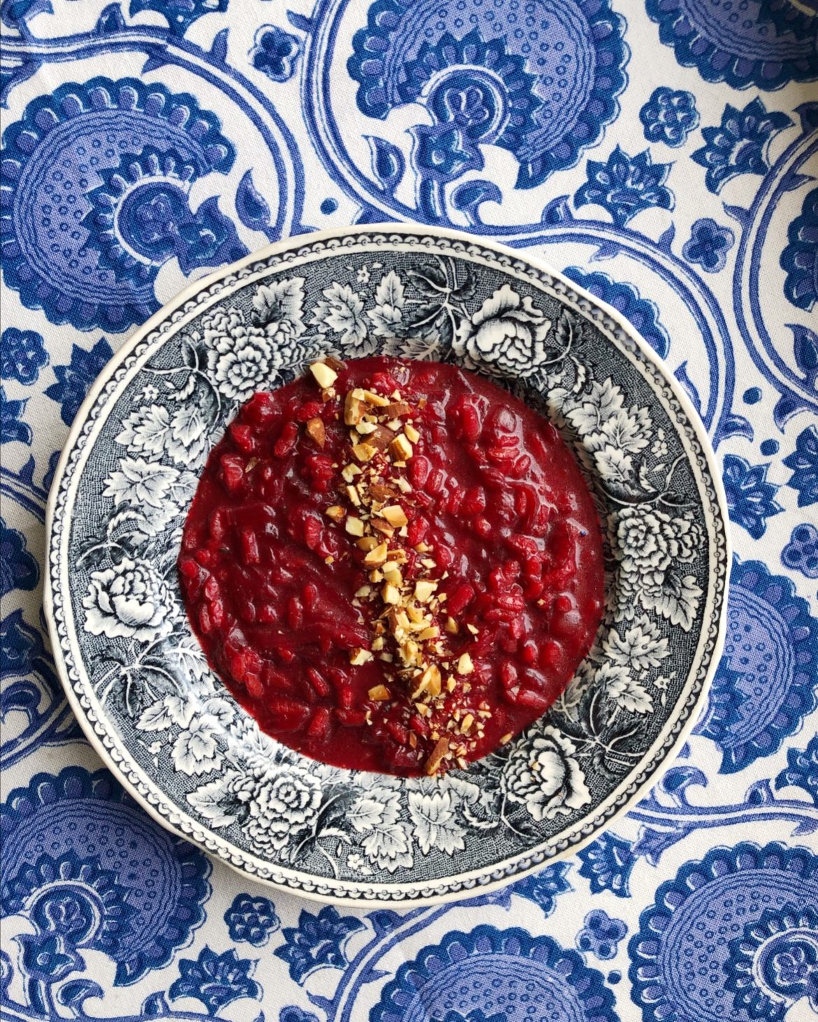 Punajuuririsotto